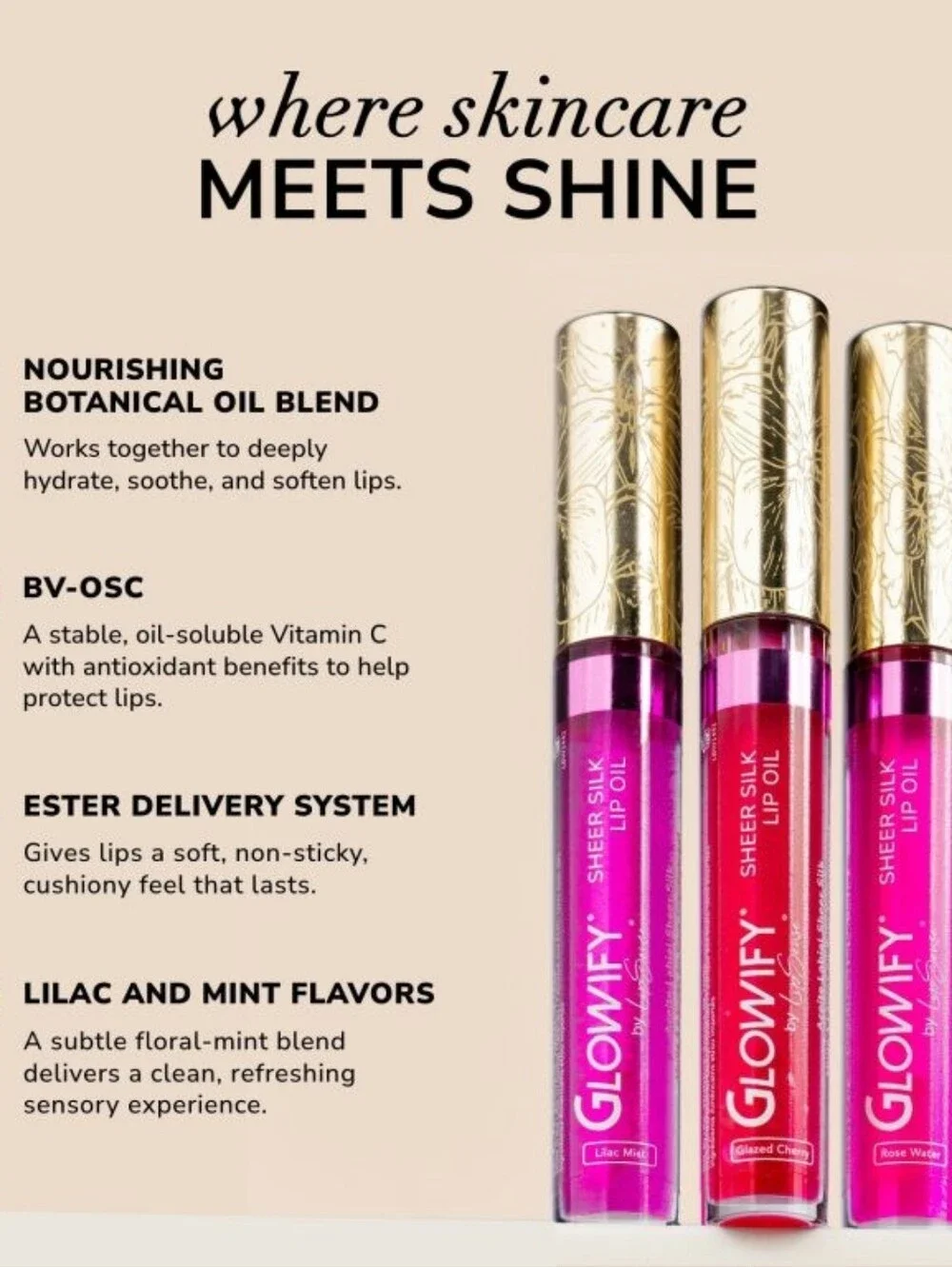 Lip Oil- LILAC MIST